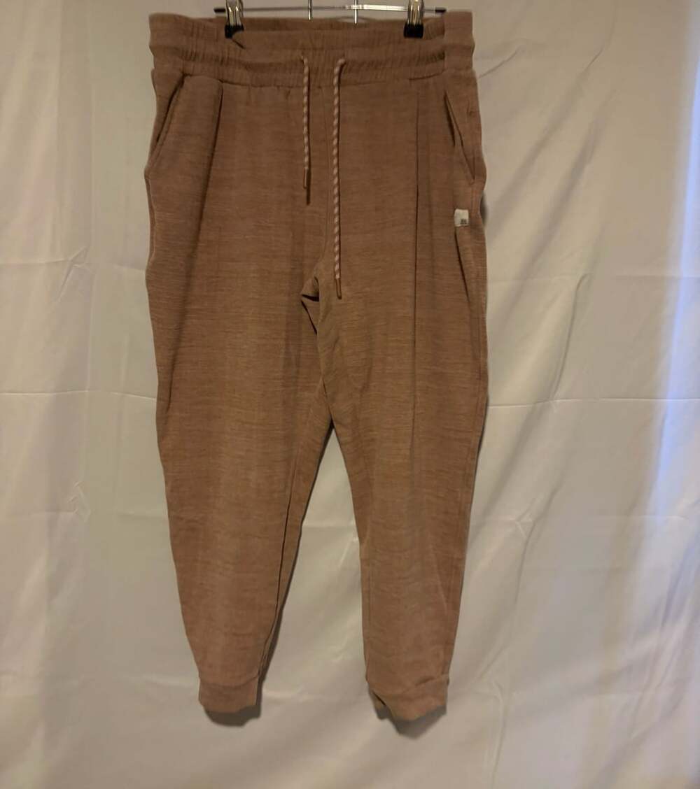 Avalanche Jogger Sweatpants Size Extra Large Brown Space Dye